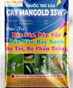 thuốc trừ sâu CAYMANGOLD 33WP  100g