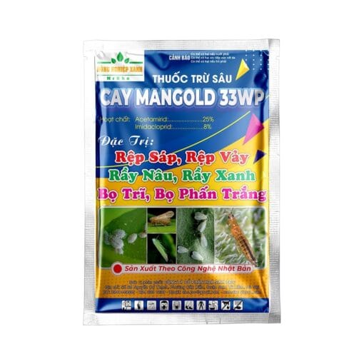 thuốc trừ sâu CAYMANGOLD 33WP  100g