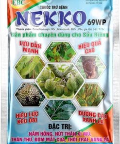 NEKKO 69WP thuốc đặc trị nấm bệnh trên cây sầu riêng