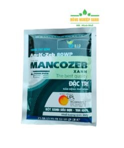 Thuốc trừ bệnh MANCOZEB xanh 800WP gói 100g