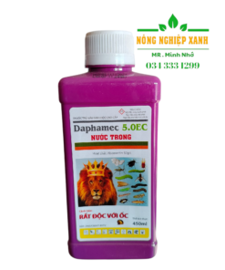 Thuốc trừ sâu DAPHAMEC 5.0EC nước trong
