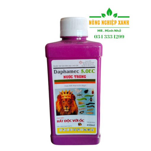 Thuốc trừ sâu DAPHAMEC 5.0EC nước trong