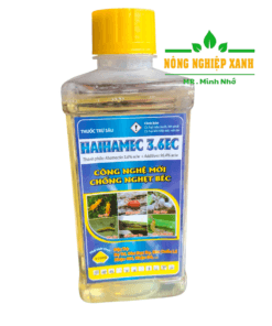 Thuốc trừ sâu haihamec 3.6EC . abamectin nước trong
