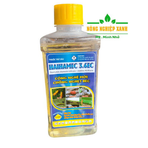Thuốc trừ sâu haihamec 3.6EC . abamectin nước trong