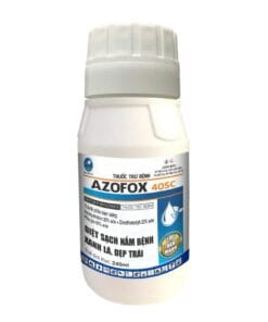 Thuốc trừ bệnh AZOFOX 40SC Đặc trị thán thư sương mai trên cây ớt