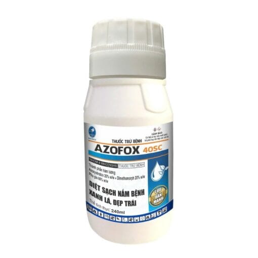 Thuốc trừ bệnh AZOFOX 40SC Đặc trị thán thư sương mai trên cây ớt