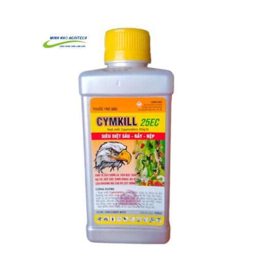 Thuốc trừ sâu CYMKILL 25EC đặc trị sâu - rầy rệp