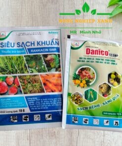 combo đặc trị nấm bệnh trên các loại hoa và cây cảnh