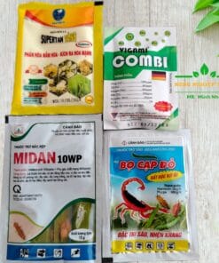 combo kích thích ra hoa và dưỡng bông cho cây cảnh