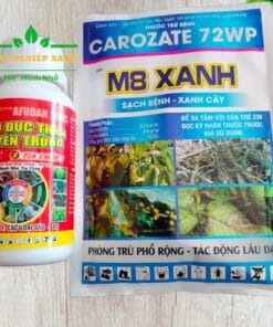 thuốc đặc trị tuyến trùng + nấm gốc cho cây cà phê