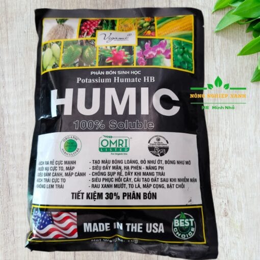 phân bón humic nhập khẩu từ mỹ túi 1kg