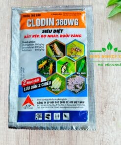 Thuốc trừ sâu CLODIN 360WG , đặc trị rầy rệp bọ trĩ