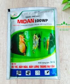 Thuốc trừ rầy MIDAN 10.0WP Đặc trị rầy nâu ,bọ trĩ