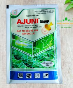 Thuốc trừ sâu AJUNI 50WP  Đặc trị sâu vẽ bùa