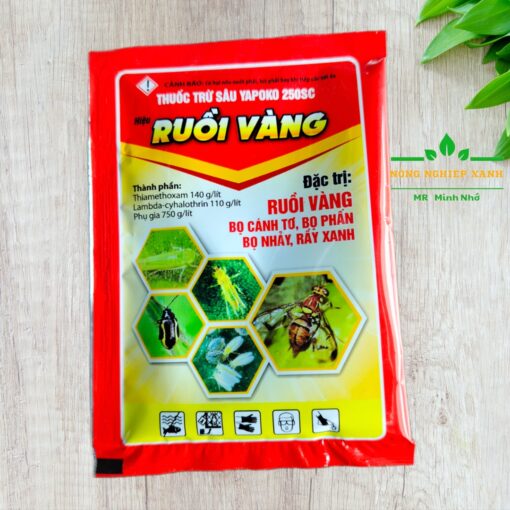 Thuốc trừ sâu YAPOKO 250SC Đặc trị ruồi vàng