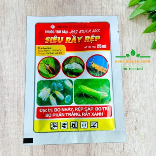 Thuốc trừ sâu RAY SUPE 30EC