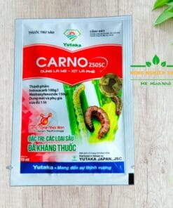 Thuốc trừ sâu CARNO 250SC đặc trị các  loại sâu kháng thuốc