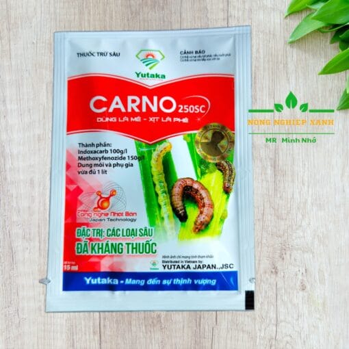 Thuốc trừ sâu CARNO 250SC đặc trị các  loại sâu kháng thuốc