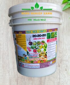 phân xô hữu cơ bổ sung npk và trung vi lượng ( 20kg ) dạng chelate