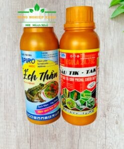 combo đặc trị nhện đỏ và côn trùng chích hút , không gây nóng cây trồng