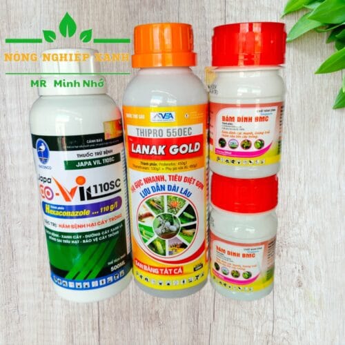 combo đặc trị rệp sáp ,sâu đục thân ,  nấm hồng ,thán thư, rỉ sắt vàng lá trên cây cà phê