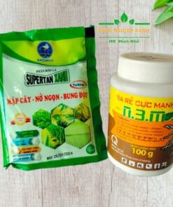 combo N3M + SUPER TAN XANH chuyê khích rễ kích chồi cho cây