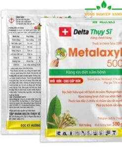 thuốc trừ bệnh METALAXY 500 ( 100g ) đặc trị nấm bệnh trên cây trồng