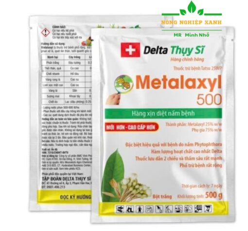 thuốc trừ bệnh METALAXY 500 ( 100g ) đặc trị nấm bệnh trên cây trồng