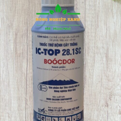 thuốc trừ bệnh BOOC ĐÔ 28.1SC , đặc trị nấm khuẩn trên cây trồng