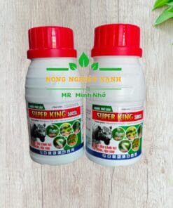 Thuốc trừ sâu  SUPER KING 500SL Đặc trị bj phấn trắng ,rầy lưng trắng , rầy xanh , rầy nâu...