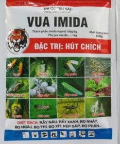 thuốc trừ sâu VUA IMIDA 100WP đặc trị hút chích ( gói 100g)