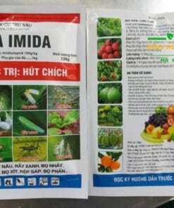 thuốc trừ sâu VUA IMIDA 100WP đặc trị hút chích ( gói 100g)