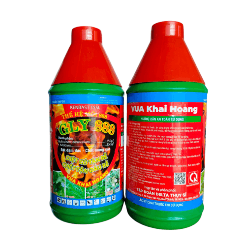 Thuốc trừ cỏ Gly 888 , chai 900ML