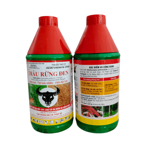 Thuốc trừ cỏ trâu rừng đen chai 900ml