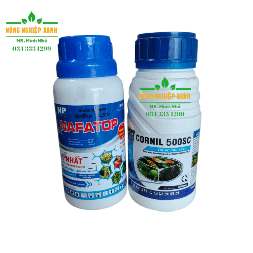 Nafatop 320SC + Cornil 500SC