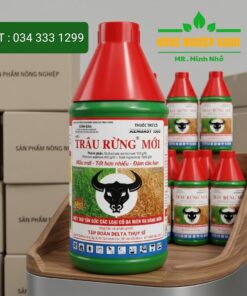 Thuốc trừ cỏ trâu rừng mới  chai 900ml