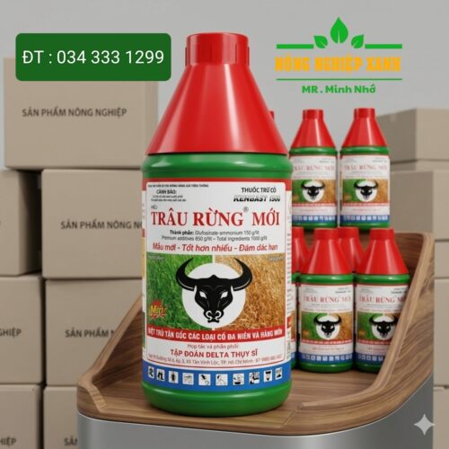 Thuốc trừ cỏ trâu rừng mới  chai 900ml