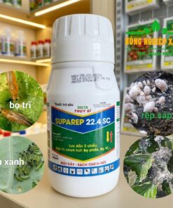 Thuốc đặc trị rệp sáp bọ trĩ SUPAREP 22.4SC , lưu dẫn 2 chiều