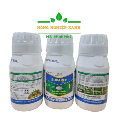 Thuốc đặc trị rệp sáp bọ trĩ SUPAREP 22.4SC , lưu dẫn 2 chiều