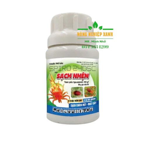 Thuốc đặc trị nhện SPIRO 240SC chai 80ml