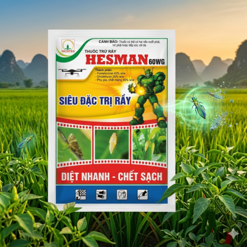 Hesman 60WG - đặc trị rầy rệp