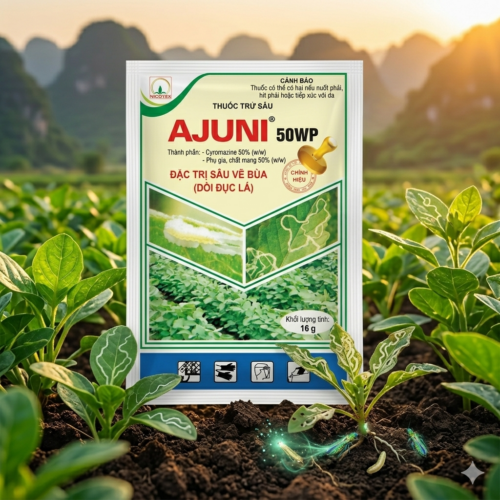 Ajuni 50wp - đặc trị sâu vẽ bùa