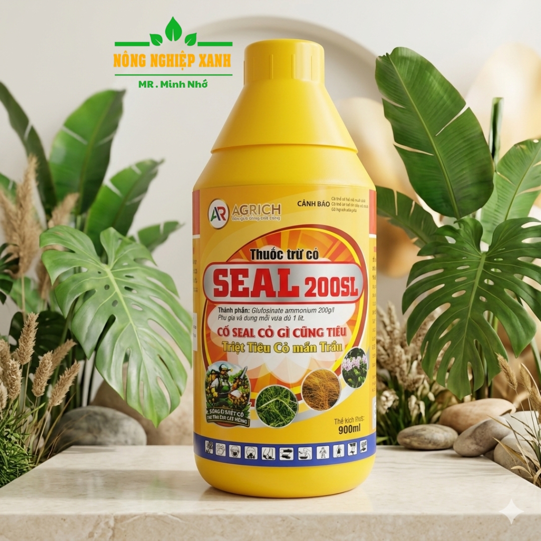 SEAL 200SL thuốc trừ cỏ lưu dẫn tốt nhất SEAL 200SL thuốc trừ cỏ lưu dẫn tốt nhất