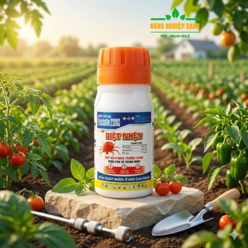 Etoclotin 23sc . đặc trị nhện đỏ  và ung trứng