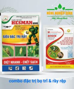 Đặc trị bọ trĩ và rầy rệp