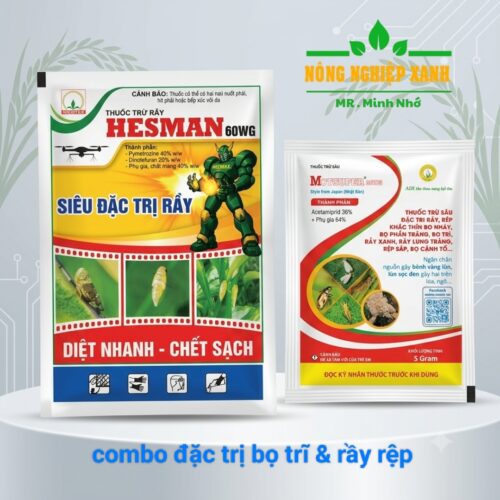 Đặc trị bọ trĩ và rầy rệp