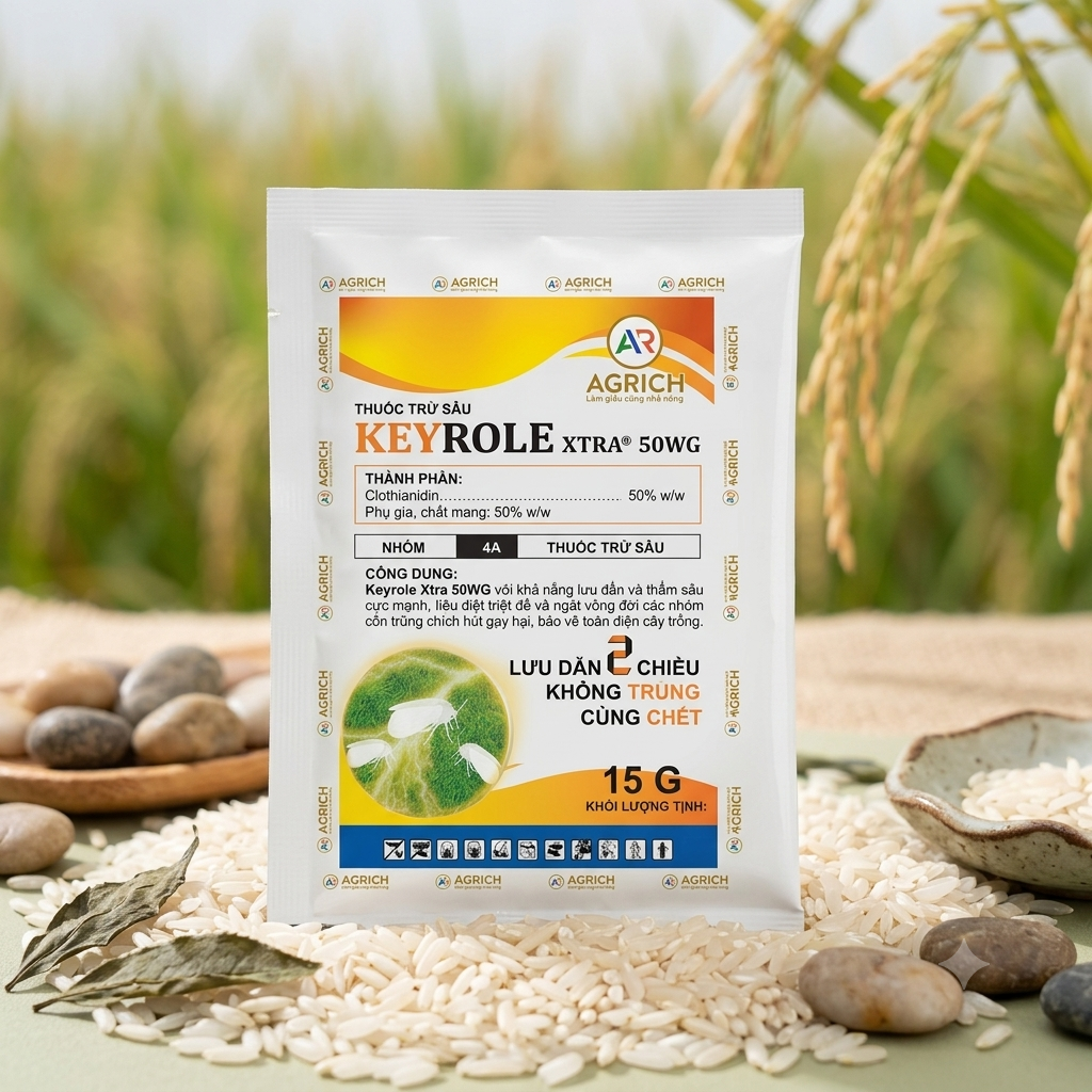 KEYROLE xtra 50WG . gói 15g KEYROLE xtra 50WG . gói 15g